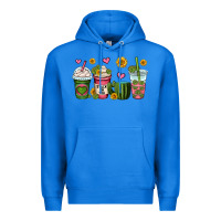 True Royal stuck on you cactus coffee cups Premium Hoodie - OliviaCreatesArt