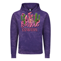 Cloud Purple barbie cowgirl Vintage Hoodie - MaliasSmallBusiness