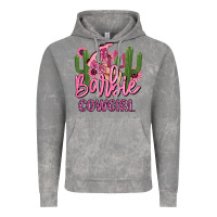 Cloud Rock barbie cowgirl Vintage Hoodie - MaliasSmallBusiness