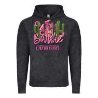 Vintage Black barbie cowgirl Vintage Hoodie - MaliasSmallBusiness