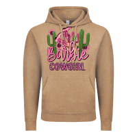 Vintage Coffee barbie cowgirl Vintage Hoodie - MaliasSmallBusiness