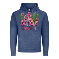 Vintage Denim barbie cowgirl Vintage Hoodie - MaliasSmallBusiness