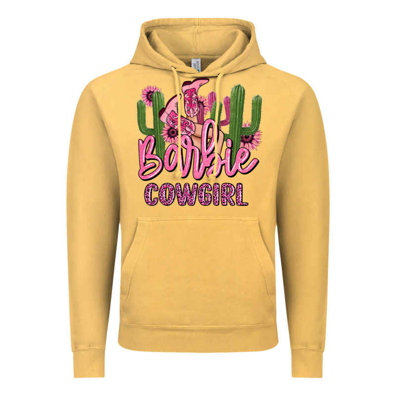 Barbie Cowgirl Vintage Hoodie by MaliasSmallBusiness | Teevron