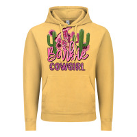 Vintage Mustard barbie cowgirl Vintage Hoodie - MaliasSmallBusiness