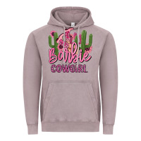 Vintage Zinc barbie cowgirl Vintage Hoodie - MaliasSmallBusiness