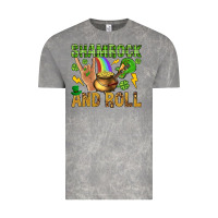 Cloud Rock Shamrock and roll Vintage Tee - BundleAndBundleShop