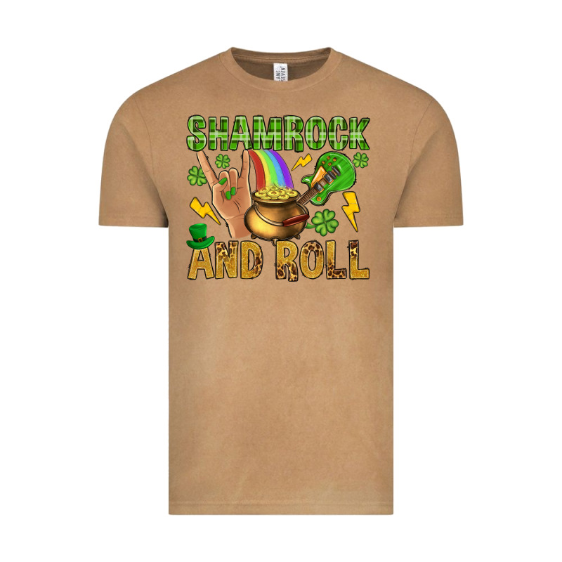 Shamrock And Roll Vintage Tee by BundleAndBundleShop | Teevron