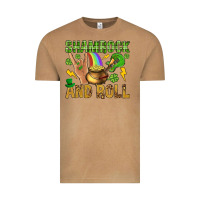 Vintage Camel Shamrock and roll Vintage Tee - BundleAndBundleShop