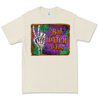Bone bad witch vibes Premium Tee - Jasminsmagicworld