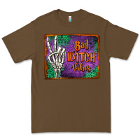 Cacao bad witch vibes Premium Tee - Jasminsmagicworld