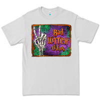 Dove Grey bad witch vibes Premium Tee - Jasminsmagicworld