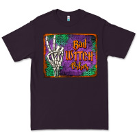 Plum bad witch vibes Premium Tee - Jasminsmagicworld
