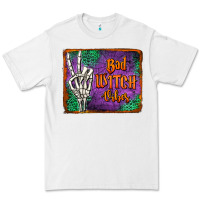 White bad witch vibes Premium Tee - Jasminsmagicworld