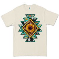 Bone aztec leopard sunflower Premium Tee - JahusDesignShop
