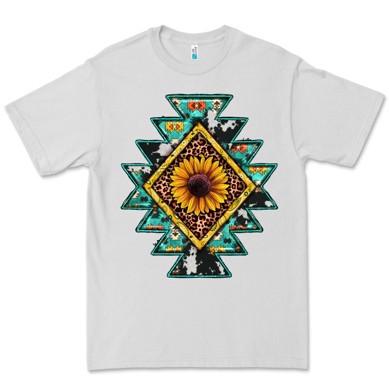Aztec Leopard Sunflower Premium Tee by JahusDesignShop | Teevron
