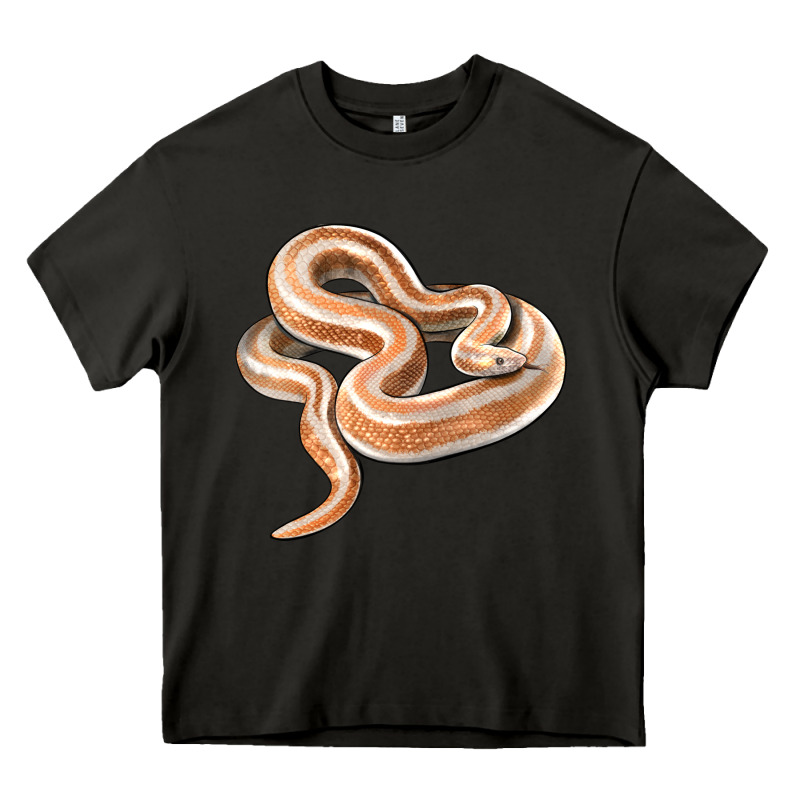 Rosy Boa Snake Illustrations Heavy Core Tee by LillyAllenDesigns | Teevron