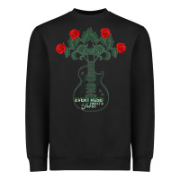 Black No hay rosa sin espinas every rose has its thorn Heavyweight Sweatshirt - Bettercallsaul