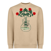 No Hay Rosa Sin Espinas Every Rose Has Its Thorn Heavyweight Sweatshirt | Teevron