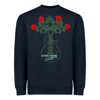 Navy No hay rosa sin espinas every rose has its thorn Heavyweight Sweatshirt - Bettercallsaul