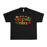 Black christmas vibes Urban Heavy Tee - BundleAndBundleShop