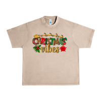 French Oak christmas vibes Urban Heavy Tee - BundleAndBundleShop