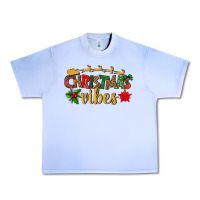 Grape Ice christmas vibes Urban Heavy Tee - BundleAndBundleShop