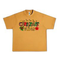 Peanut Butter christmas vibes Urban Heavy Tee - BundleAndBundleShop