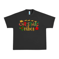 Pigment Black christmas vibes Urban Heavy Tee - BundleAndBundleShop