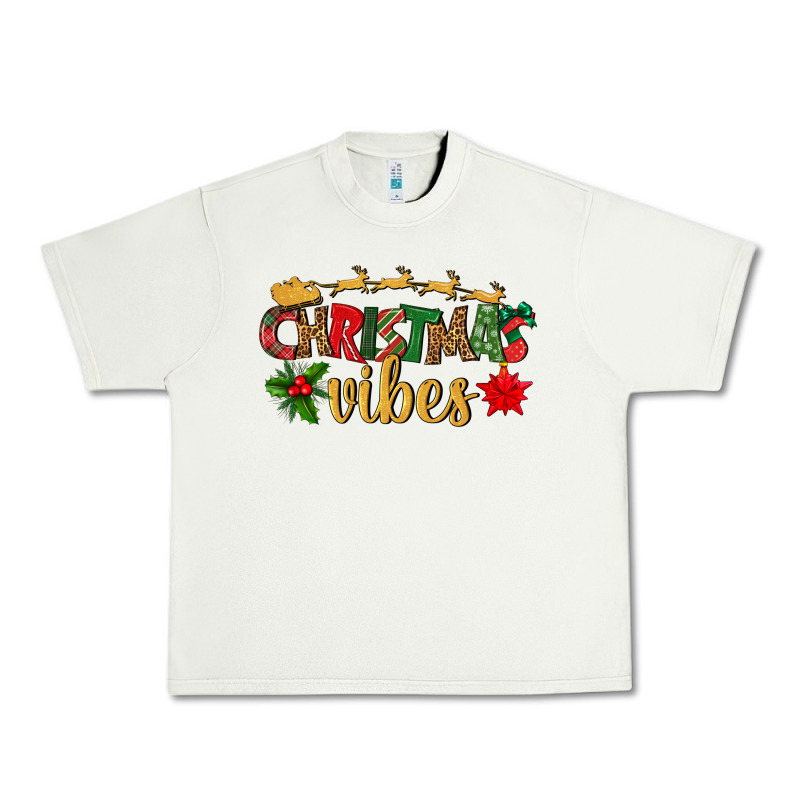 Christmas Vibes Urban Heavy Tee by BundleAndBundleShop | Teevron