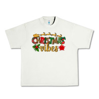 Pistachio christmas vibes Urban Heavy Tee - BundleAndBundleShop