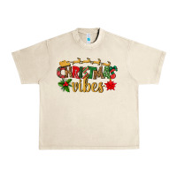 Sandshell christmas vibes Urban Heavy Tee - BundleAndBundleShop