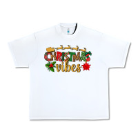 White christmas vibes Urban Heavy Tee - BundleAndBundleShop