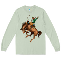 Matcha Bucking Bronco Rodeo Long Sleeve Tee - Bettercallsaul