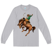 Moon Dust Bucking Bronco Rodeo Long Sleeve Tee - Bettercallsaul