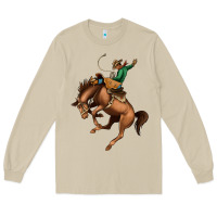 Mushroom Bucking Bronco Rodeo Long Sleeve Tee - Bettercallsaul