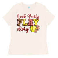 Bone Look Pretty Play Dirty Ladies Tee - LillyAllenDesigns