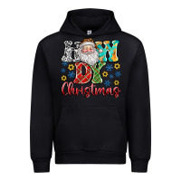 Black How Dy Christmas Urban Hoodie - CowhideDigitalArt