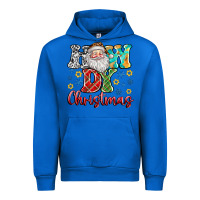 Cobalt How Dy Christmas Urban Hoodie - CowhideDigitalArt