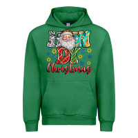Emerald How Dy Christmas Urban Hoodie - CowhideDigitalArt