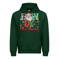 Forest Green How Dy Christmas Urban Hoodie - CowhideDigitalArt
