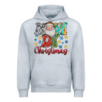 Heather Grey How Dy Christmas Urban Hoodie - CowhideDigitalArt