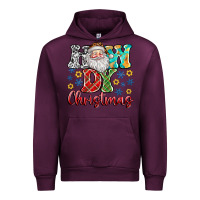 Mauve Wine How Dy Christmas Urban Hoodie - CowhideDigitalArt