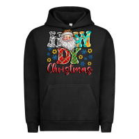 Pigment Black How Dy Christmas Urban Hoodie - CowhideDigitalArt