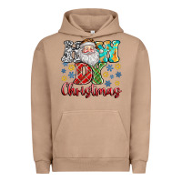 Pigment Burro How Dy Christmas Urban Hoodie - CowhideDigitalArt