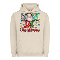 Pigment French Oak How Dy Christmas Urban Hoodie - CowhideDigitalArt