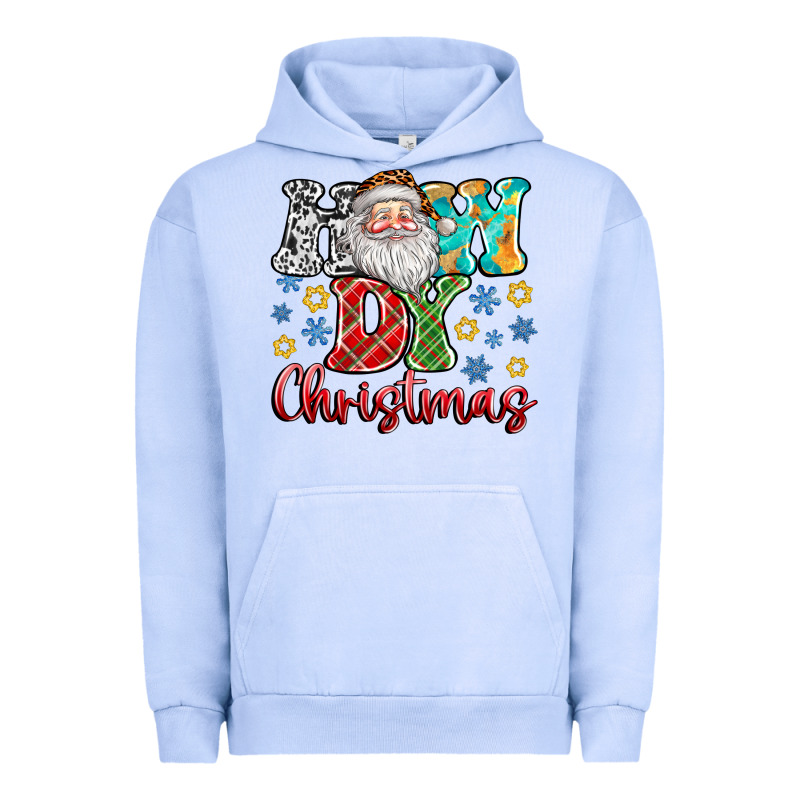 How Dy Christmas Urban Hoodie by CowhideDigitalArt | Teevron