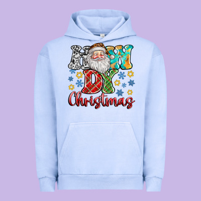 How Dy Christmas Urban Hoodie Designed By Cowhidedigitalart