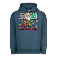 Pigment Midnight Navy How Dy Christmas Urban Hoodie - CowhideDigitalArt
