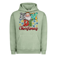 Pigment Oil Green How Dy Christmas Urban Hoodie - CowhideDigitalArt