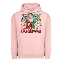 Pigment Salmon How Dy Christmas Urban Hoodie - CowhideDigitalArt